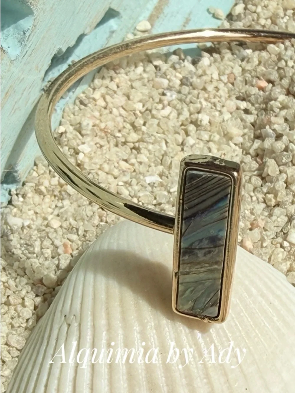 Alquimia open cuff